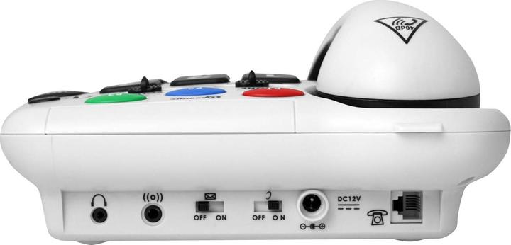 Image du produit Geemarc AmpliPOWER 40 téléphone pour malentendants (blanc)