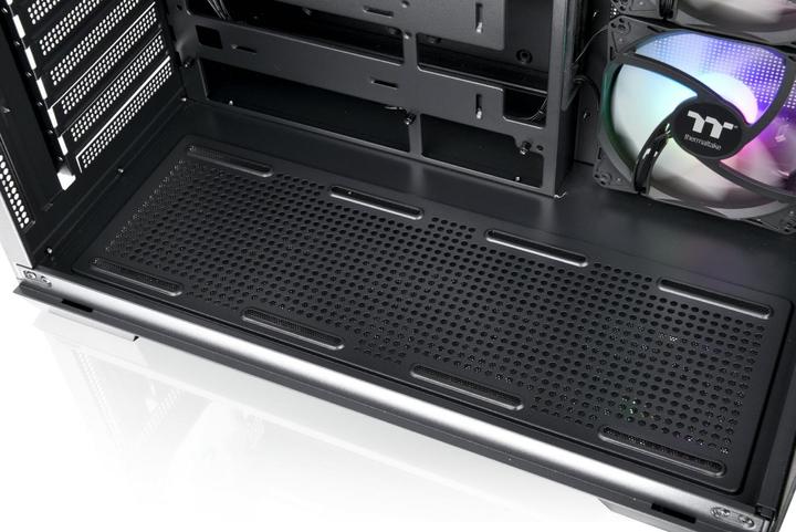 Actual product image Thermaltake View 380 TG ARGB (Mini-ITX, ATX, mATX)