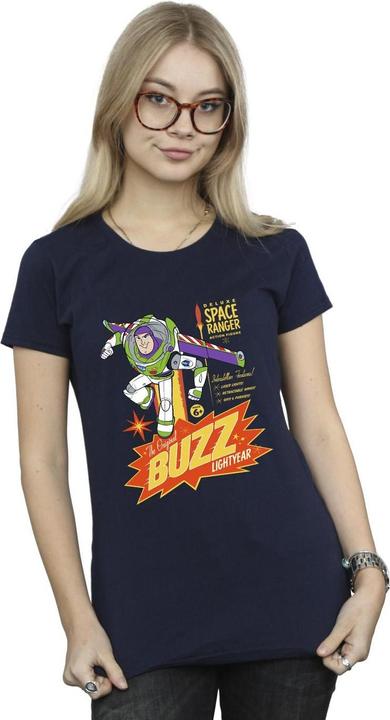 Immagine prodotto Disney Toy Story Buzz Lightyear Space Maglietta Donna (S)