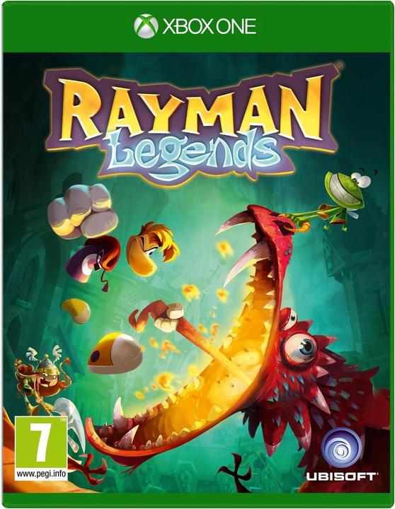 Immagine prodotto Ubisoft Rayman Legends /Xbox One (Xbox One S, Xbox One X, DE)