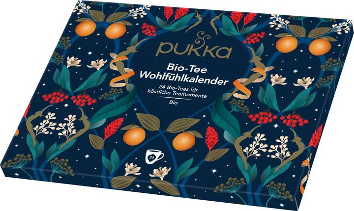 Image du produit Pukka Calendrier du bien-être du thé bio 2024 (42 g)