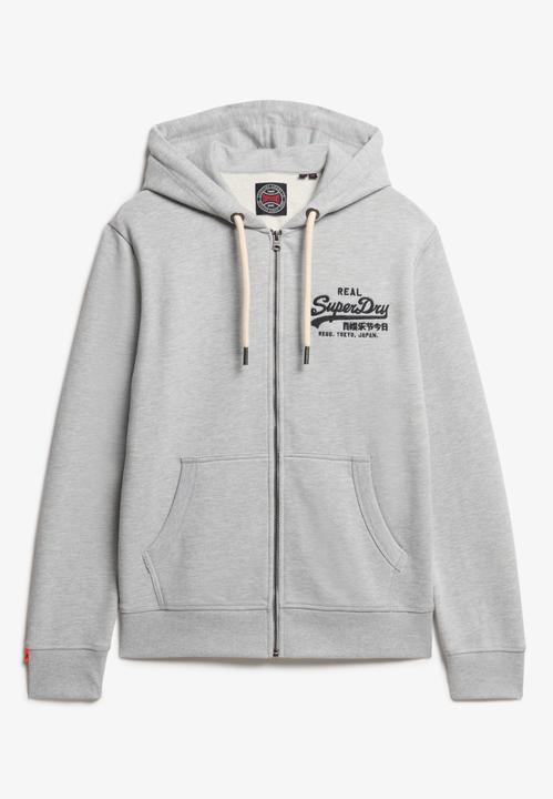 Produktbild Superdry Kapuzenjacke mit gesticktem Vintage Logo (L)