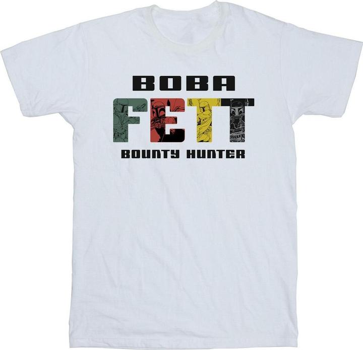 Produktbild Star Wars Boba Fett Character Logo TShirt (M)