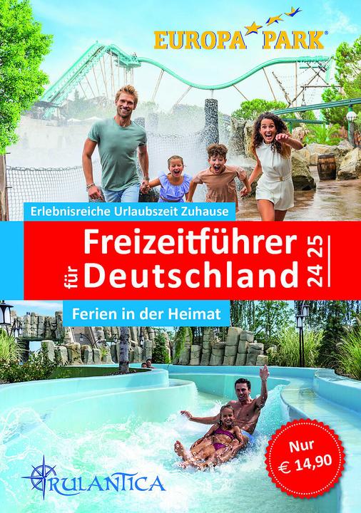 Freizeitführer für Deutschland 2024/2025 - Ferien in der Heimat (Deutsch, Unterwegs Verlag GmbH, 2024)