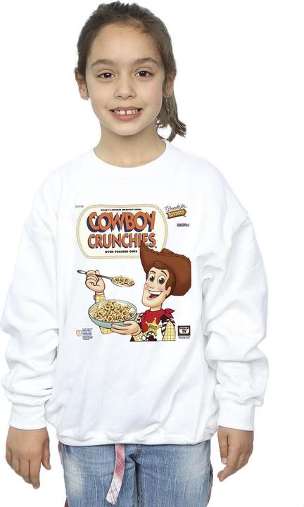 Image du produit Disney - Sweat TOY STORY WOODY COWBOY CRUNCHIES - Fille (140, 146)