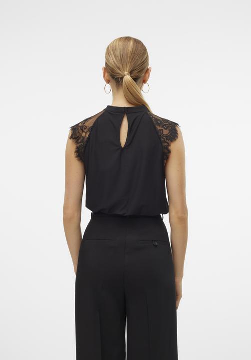 Produktbild Vero Moda Spitzenverziertes Oberteil ohne Ärmel (XL)