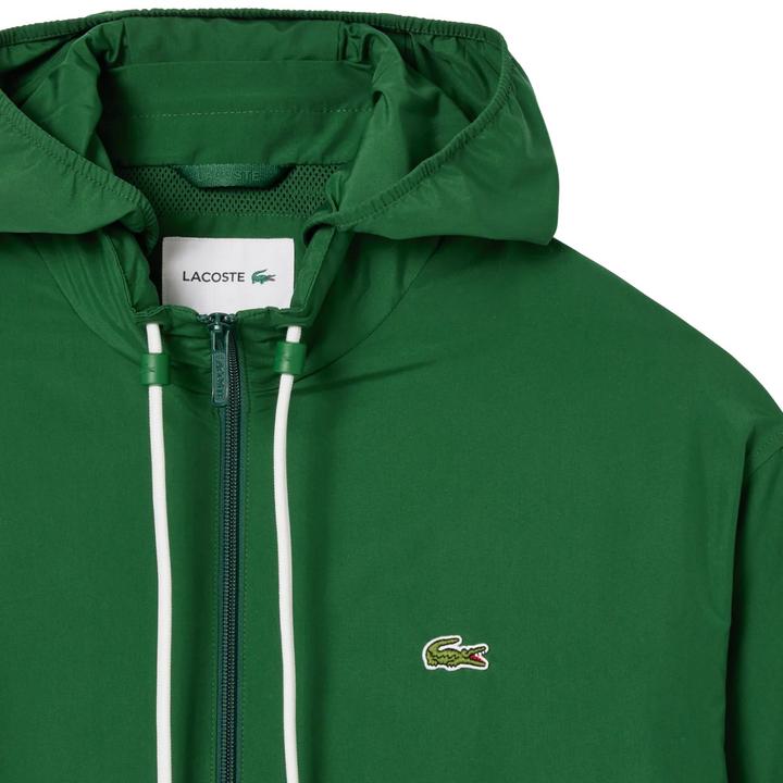 Actual product image Lacoste Mens Sportsuit Detachable Hood Jacket (L)