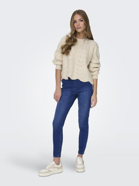 Produktbild JdY JDYNALINA Hohe Taille Slim Fit Jeggings Skinny Jeans (XXL)