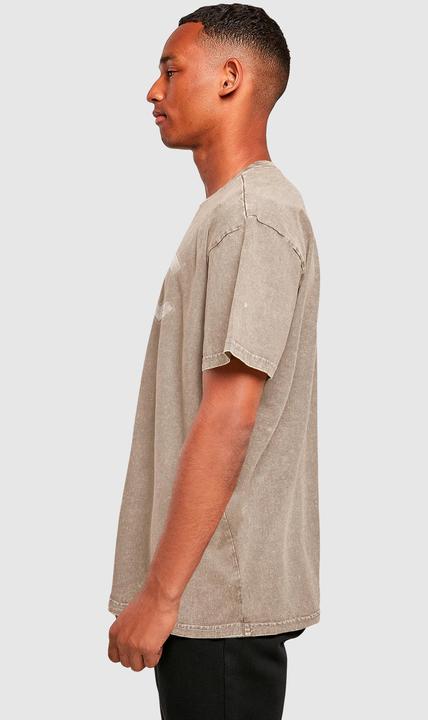 Produktbild Merchcode ACDC - Logo Acid Washed Oversize Tee - 165697 (L)
