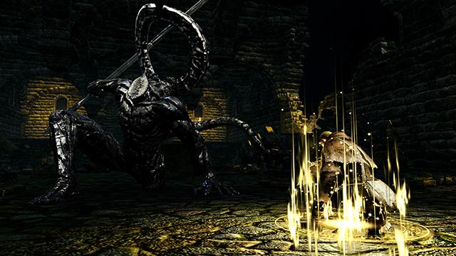 Actual product image Bandai Namco Dark Souls Trilogy, PS4 (PS4, DE, FR, IT)