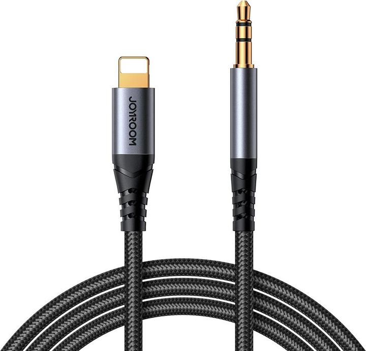 Produktbild Joyroom 3,5 mm – MiniklinkeLightning (1.20 m, 3.5mm Klinke (AUX), Lightning)