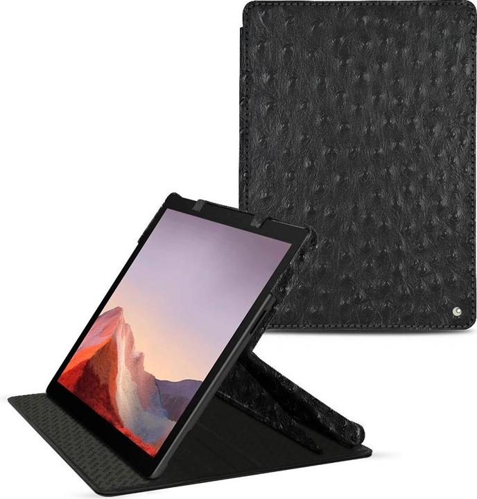 Image du produit Noreve Coque à rabat vertical en cuir (Microsoft Surface Pro 8)