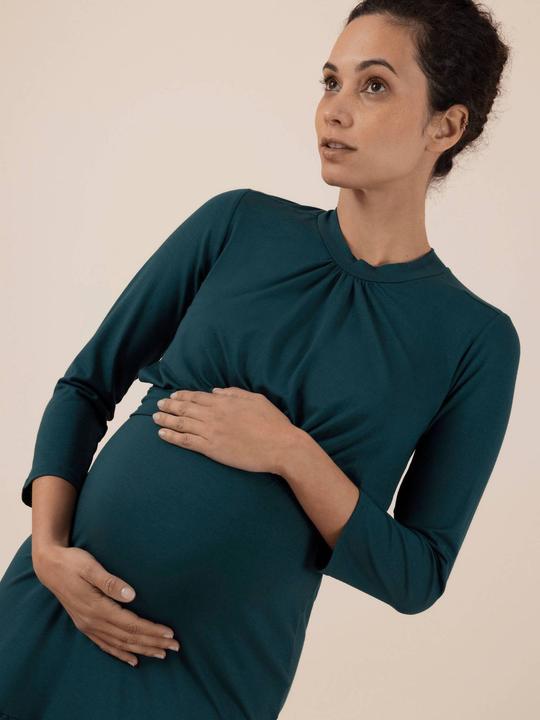 Produktbild Envie de Fraise Kurzes Kleid für Schwangerschaft & Stillzeit JENNA LS (W38/L40)