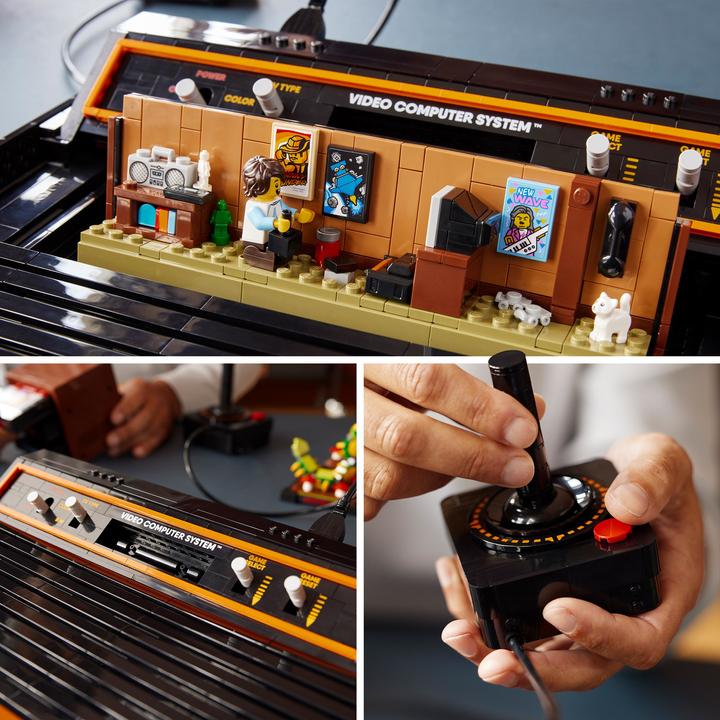 Productafbeelding LEGO Atari 2600 (10306, LEGO Zeldzame Sets, LEGO Icons)