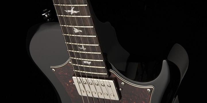 Immagine prodotto PRS SE Starla Stoptail - Nero (Chitarra elettrica, Palissandro, mogano)