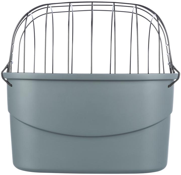 Actual product image Trixie Bicycle basket (Dog, Can be opened completely)
