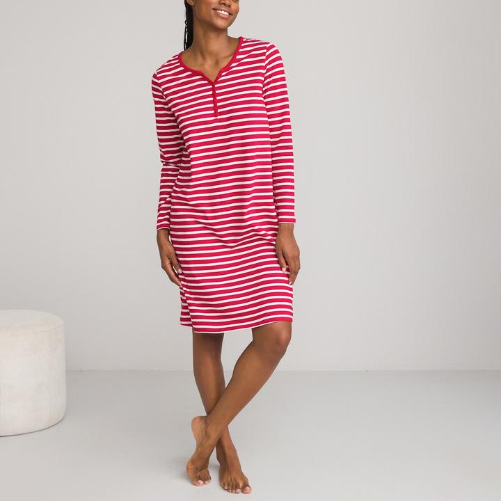 Immagine prodotto La Redoute Collections Camicia da notte in jersey di cotone (44, 46)