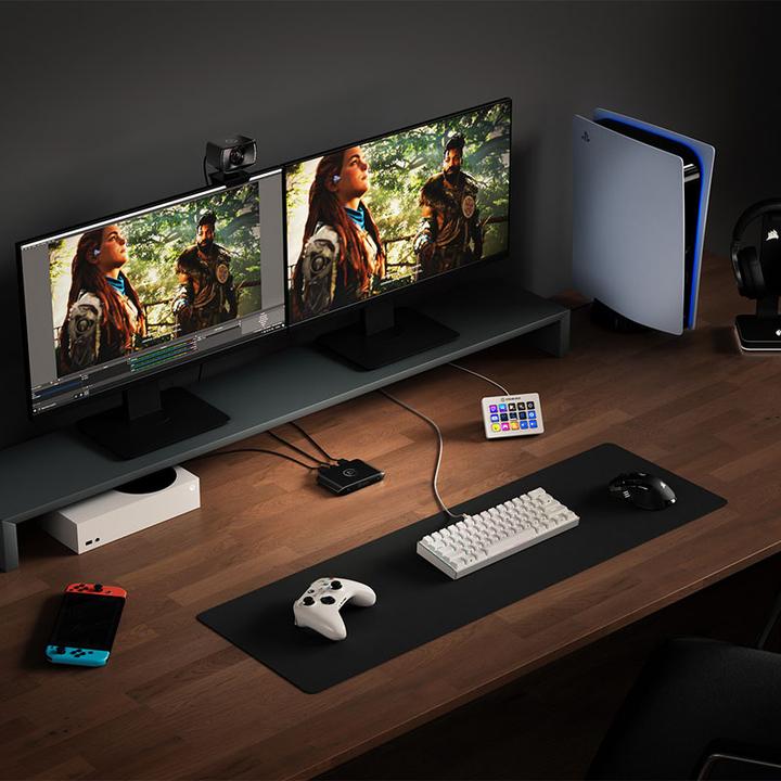 Immagine prodotto Elgato HD60X (PC, PS5, Xbox Series X, Xbox Serie S)