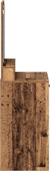 Produktbild VidaXL Schminktisch mit Schubladen aus altem Holz 50x41x140 cm