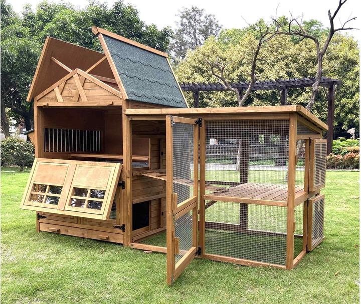 Image du produit Pet Homes Clapier pour petits animaux Animal Farm 2023