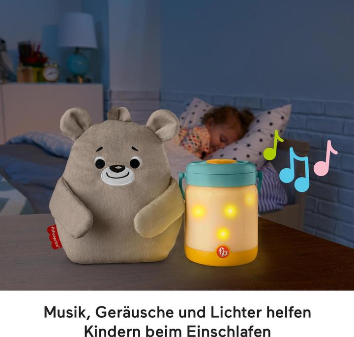 Actual product image Fisher-Price Baby Bear with Firefly Night Light