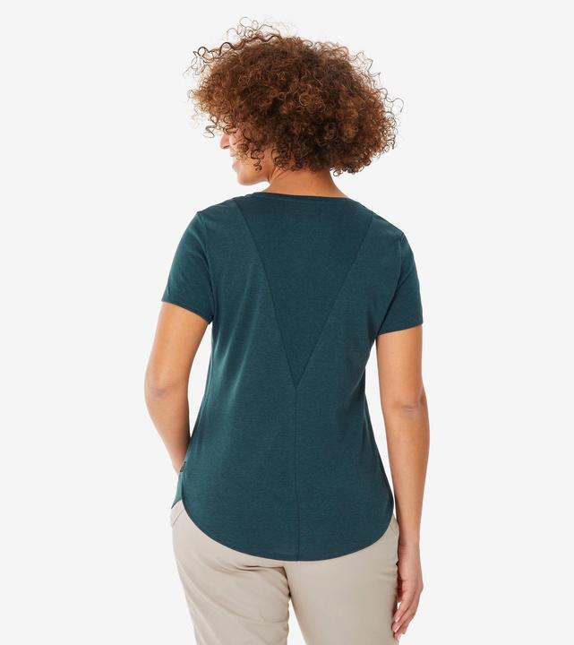 Produktbild Quechua Wandershirt Damen kurzarm - NH500 (L)