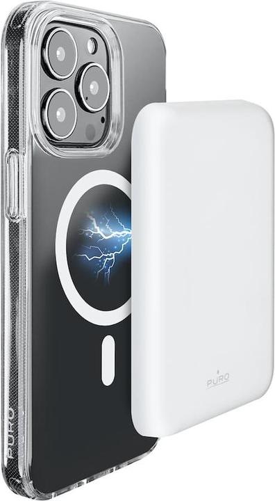 Actual product image Puro Slim Powermag 4000 (4000 mAh, 15 W, 14.80 Wh)