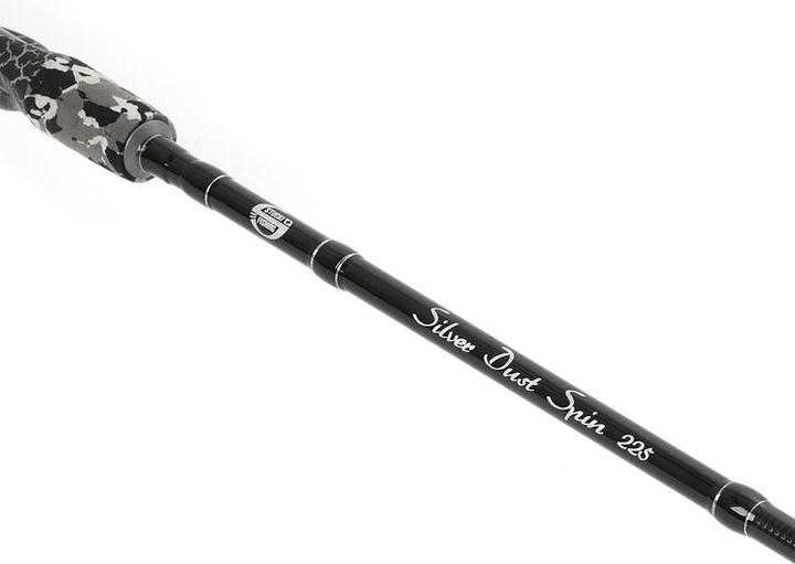 Immagine prodotto Stucki Thun Giro della polvere d'argento (Canna da spinning, 195 cm)