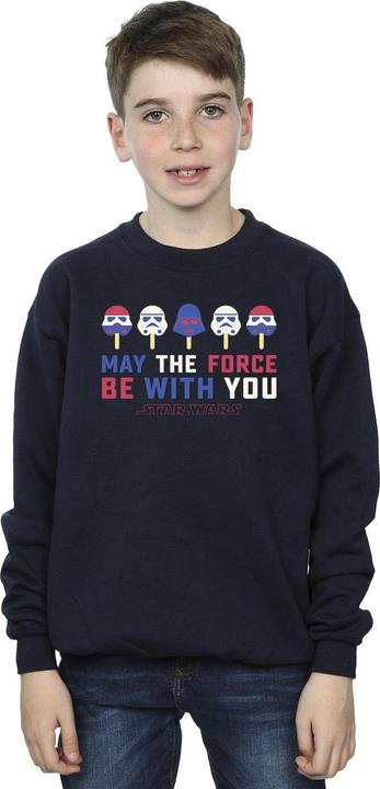 Immagine prodotto Star Wars Felpa Ragazzi (140, 146)