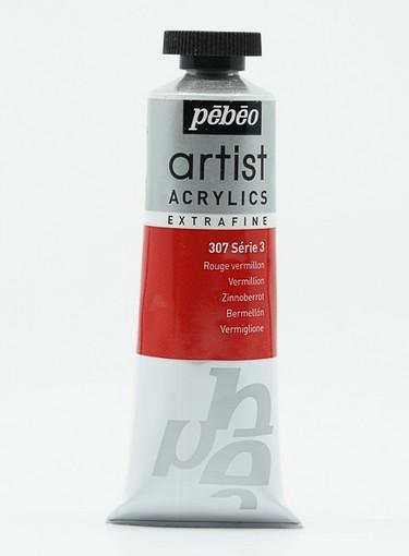 Immagine prodotto Pebeo Artist Acrylics extrafine (carminio, 37 ml)