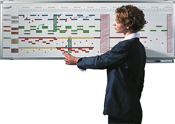 Actual product image Legamaster Annual planner (50 x 150 cm)