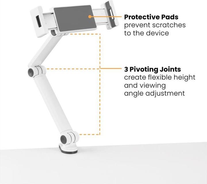 Actual product image Value Universal tablet table stand