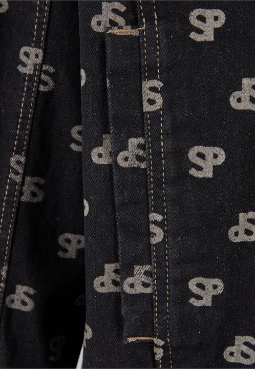 Produktbild Southpole Bleched AOP Denim Jacket - 176105 (XXL)