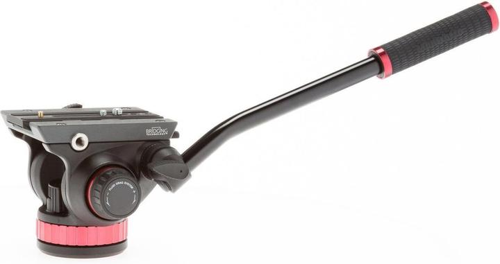 Immagine prodotto Manfrotto MVH502AH, testa inclinabile per video fluidi (Testa video)