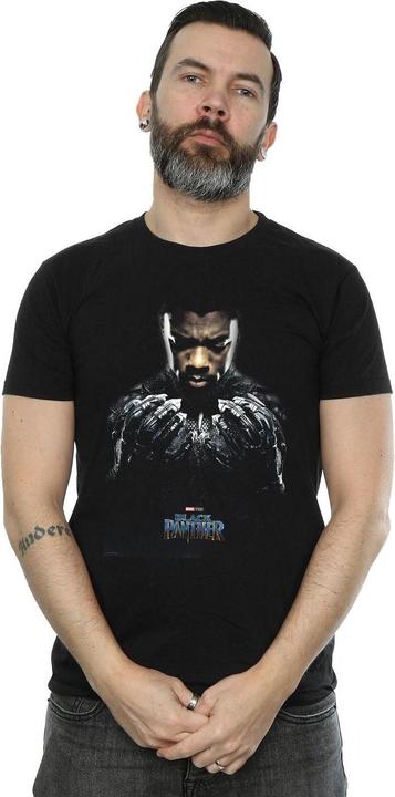 Produktbild Black Panther T'Challa Poster TShirt (L)