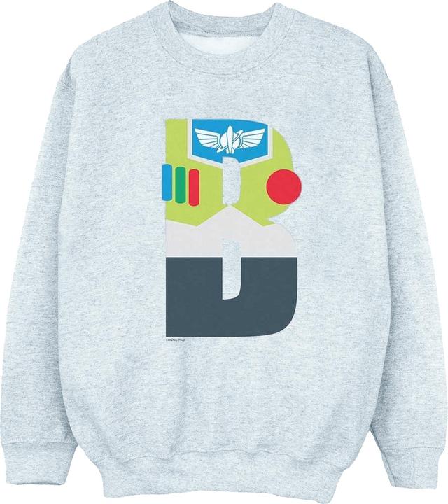 Disney Alphabet B Is For Buzz Lightyear Sweatshirt