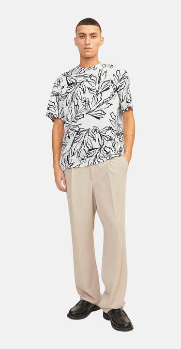 Produktbild Jack & Jones All Over Print Rundhals T-shirt T-shirt (M)