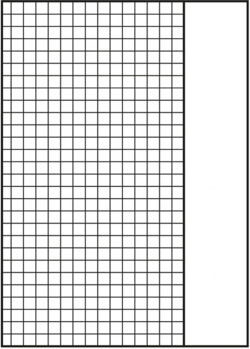 Produktbild Oxford Schulheft, A4, Lineatur 26 (A4, Kariert, Harter Einband)