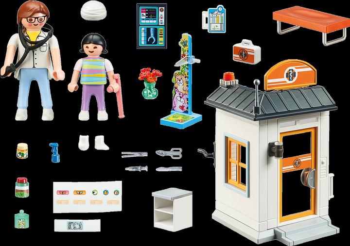 Produktbild Playmobil Starter Pack Kinderärztin (70818, Playmobil City Life)