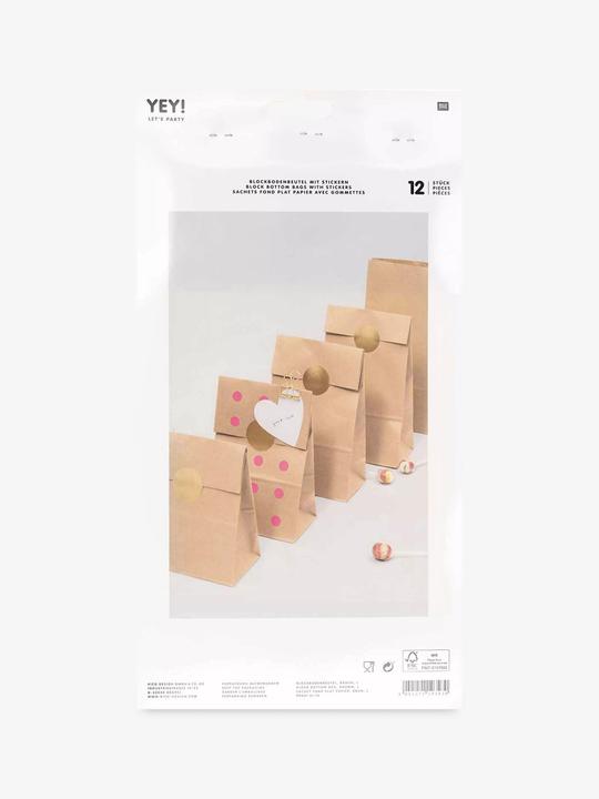 Actual product image Paper Poetry Gift bag set (Gift box, 12 x)