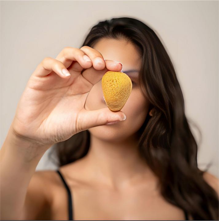 Actual product image Hera Organics Menstruationsschwämme (3 x, Mini)