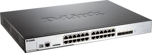 Produktbild D-Link DWS-3160: 24 P. PoE Wireless Switch (24 Ports)