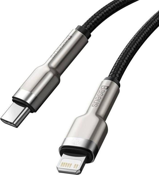 Produktbild Baseus USB C – Lightning (0.25 m, USB 3.2 Gen 1)
