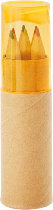 MidOcean Petit Lambut Matita Colorata Misura Confezione 6 (Arancione trasparente, 6 x)