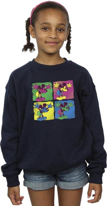 Immagine prodotto Disney Mickey Mouse Pop Art Felpa Ragazze (152, 158)