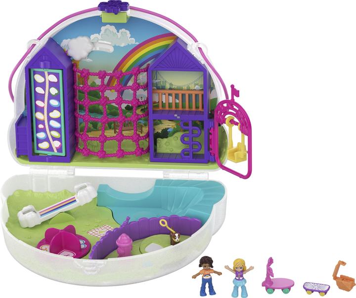 Actual product image Polly Pocket RAINBOW DREAM Purse