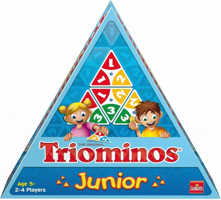 Immagine prodotto Goliath Toys Triominos Junior (Tedesco, Francese, Italiano)