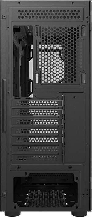 Produktbild Darkflash Tech DK431 Glass Computer Case + 4 fans (black) (E-ATX, ATX)