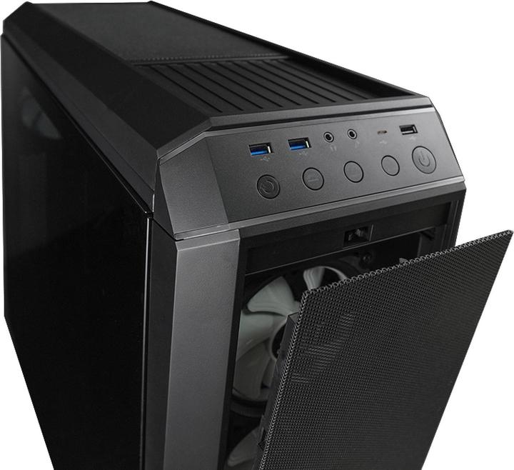 Image du produit Chieftec Geh STALLION III Tempered Glass - Tour - noir (mATX, ATX, Mini-ITX)