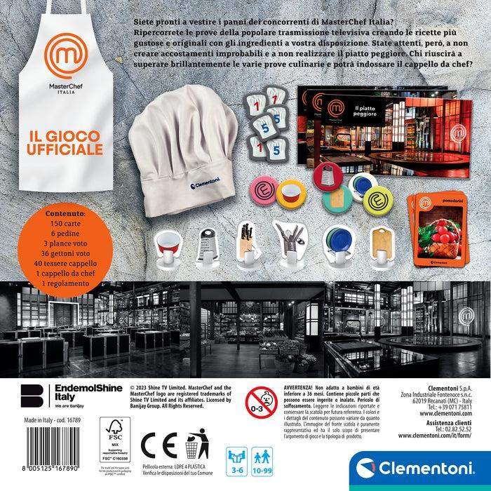 Immagine prodotto Clementoni Masterchef: Il Gioco Ufficiale